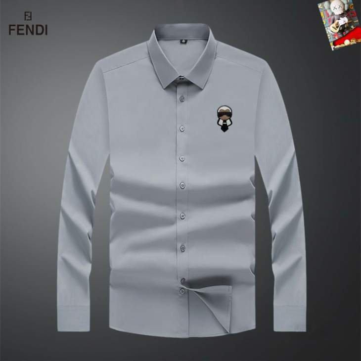 Picture of Fendi Shirt Long _SKUFendiS-4XL25tr10026299